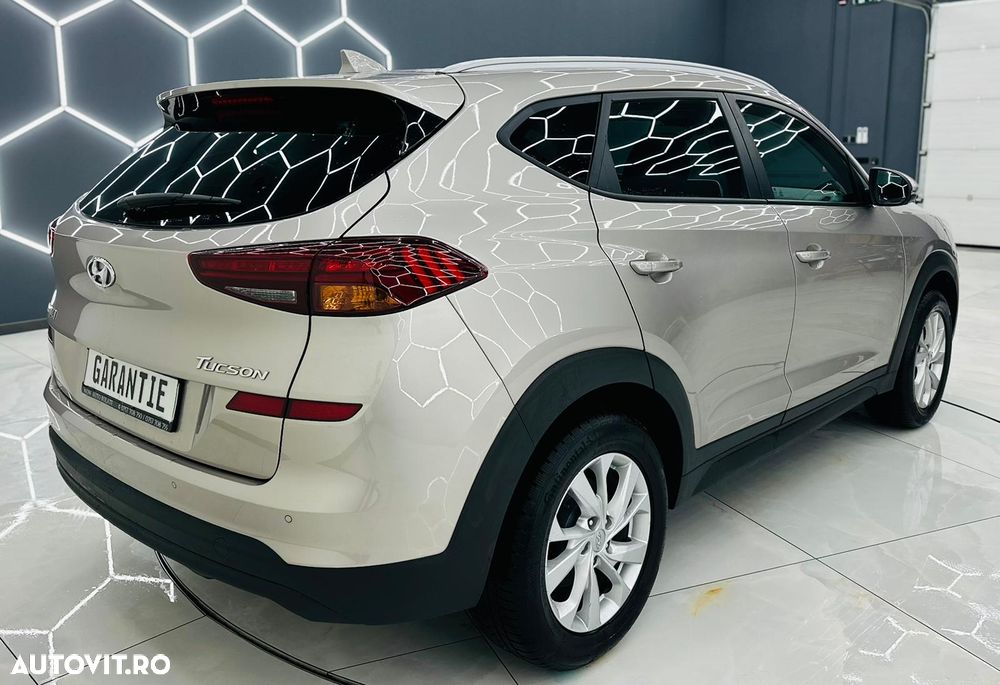 Hyundai Tucson blue 1.6 GDi 2WD Advantage - 4