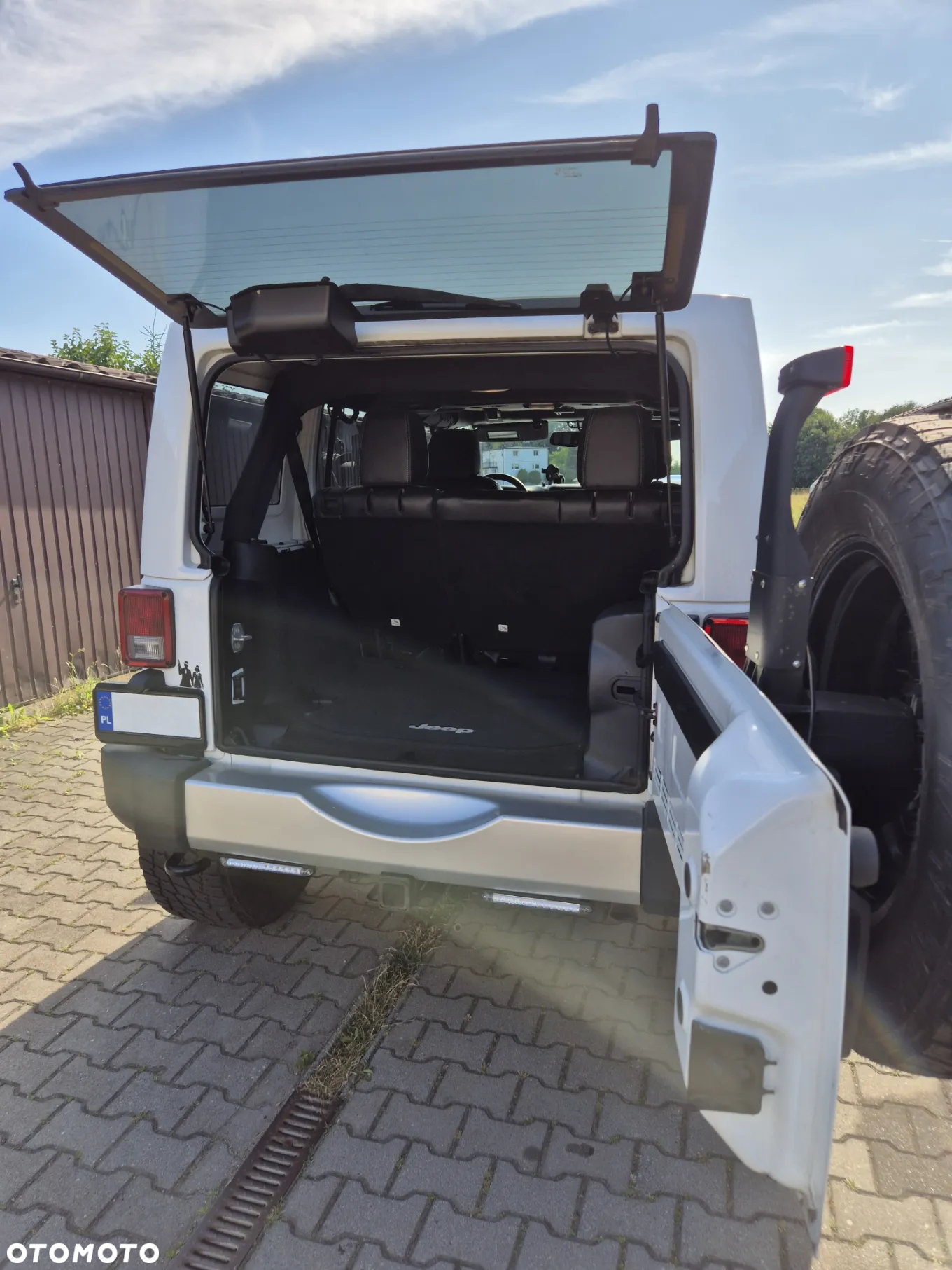 Jeep Wrangler 3.6 Unlim Sahara