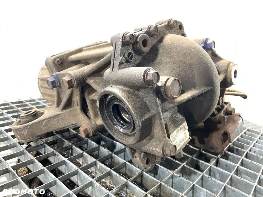 MOST DYFER TYŁ  PEUGEOT 4007 (VU_, VV_) 2007 - 2013 2.2 HDi 115 kW [156 KM] olej napędowy 2007 - - 2