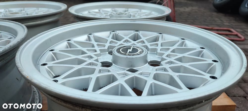 Felgi Aluminiowe Oryg. Opel Omega A 15 Cali 5x110 7Jx15 Et33 YoungTimer 90343345 Starogard Gdański - 8