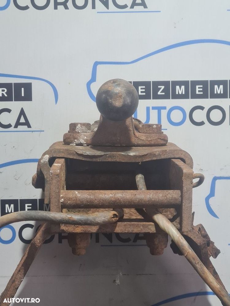 Carlig remorcare Ford Ranger II Facelift 2009 - 2011 SUV 4 Usi (937) - 5