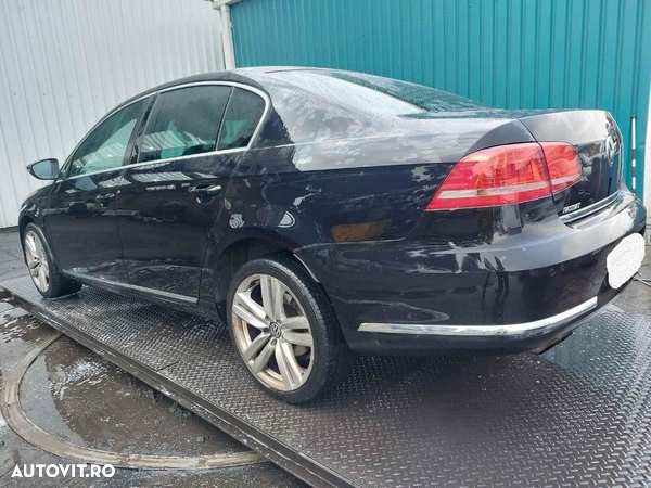 Bancheta spate Volkswagen Passat B7 2014 SEDAN 2.0 TDI CFGC 170 Cp