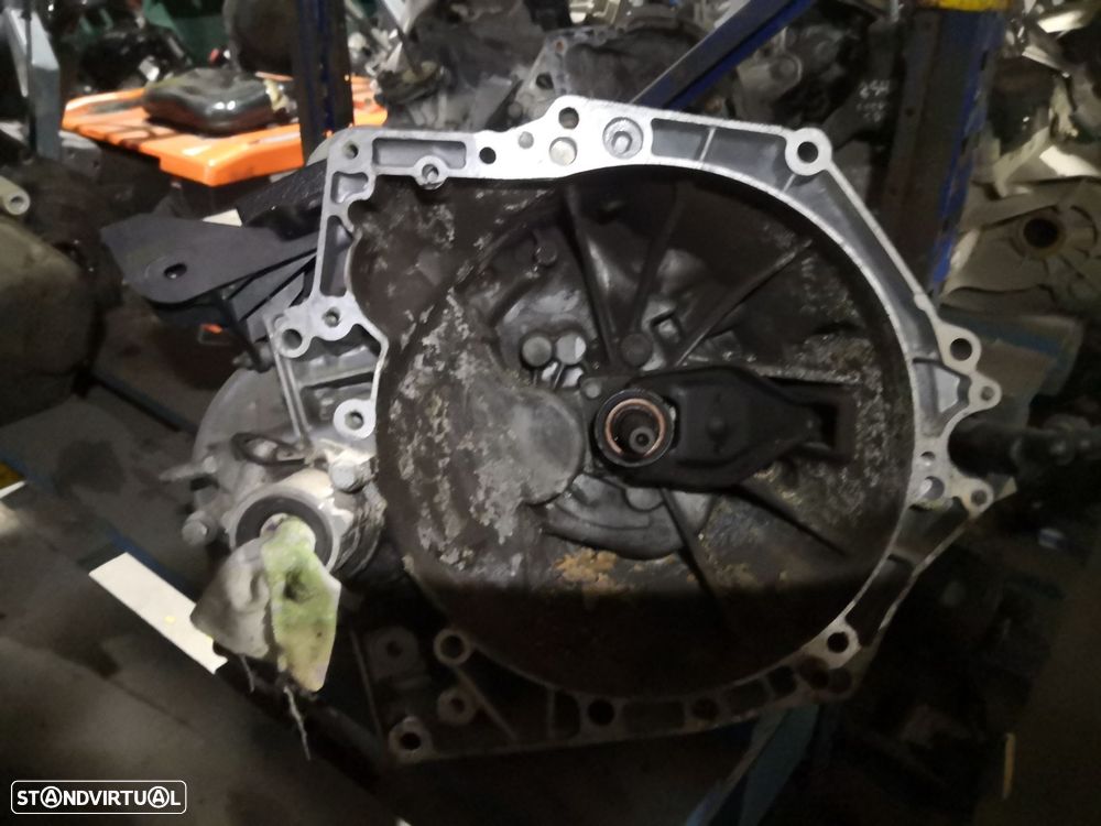 Caixa De Velocidades Citroën C4 Picasso I Veículo Multiuso (Ud_) - 3