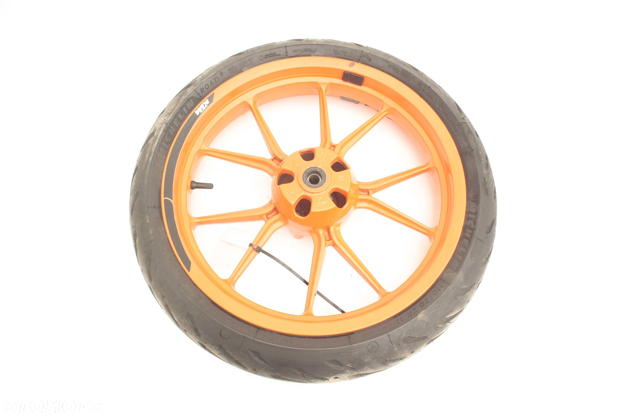 FELGA PRZEDNIA KOŁO KTM Duke 125 390 17-22 - 2