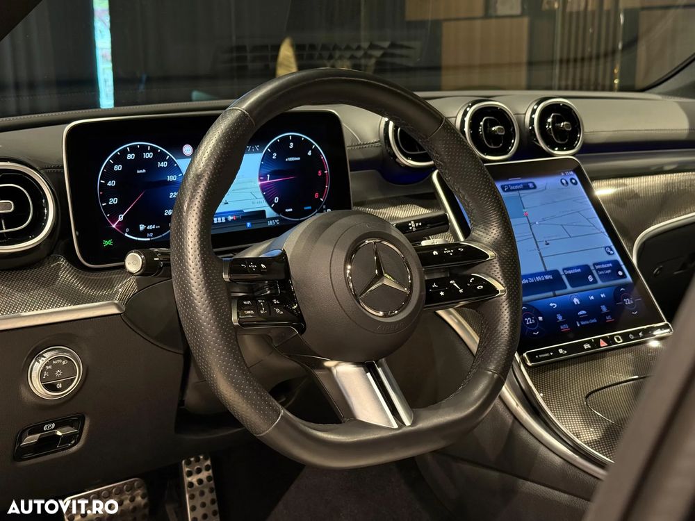 Mercedes-Benz C 220 d 9G-TRONIC Edition AMG Line - 20