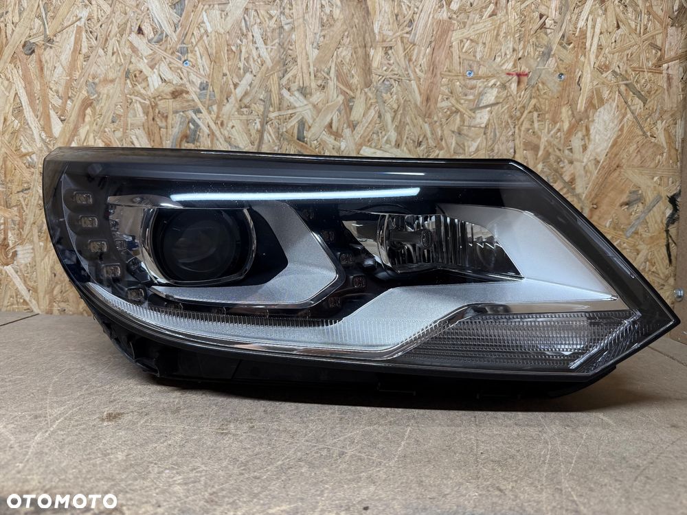 LAMPA PRZÓD PRAWA PRZEDNIA PRAWA XENON LED VOLKSWAGEN TIGUAN I LIFT 5N0 5N0941034
