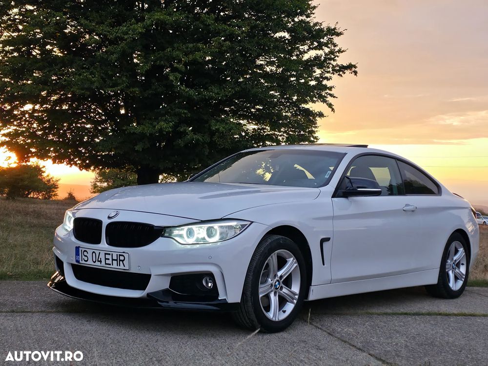 BMW Seria 4 428i xDrive Aut. M Sport - 12