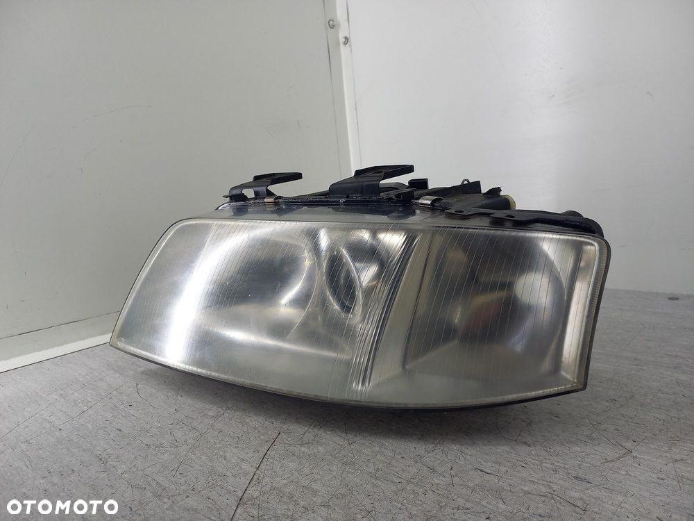 LAMPA PRZÓD LEWA XENON AUDI A6 C5 HELLA - 7