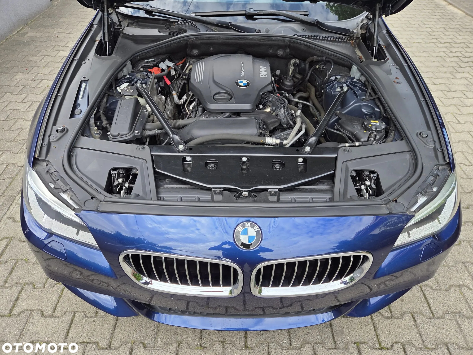 BMW Seria 5 520d M Sport - 25