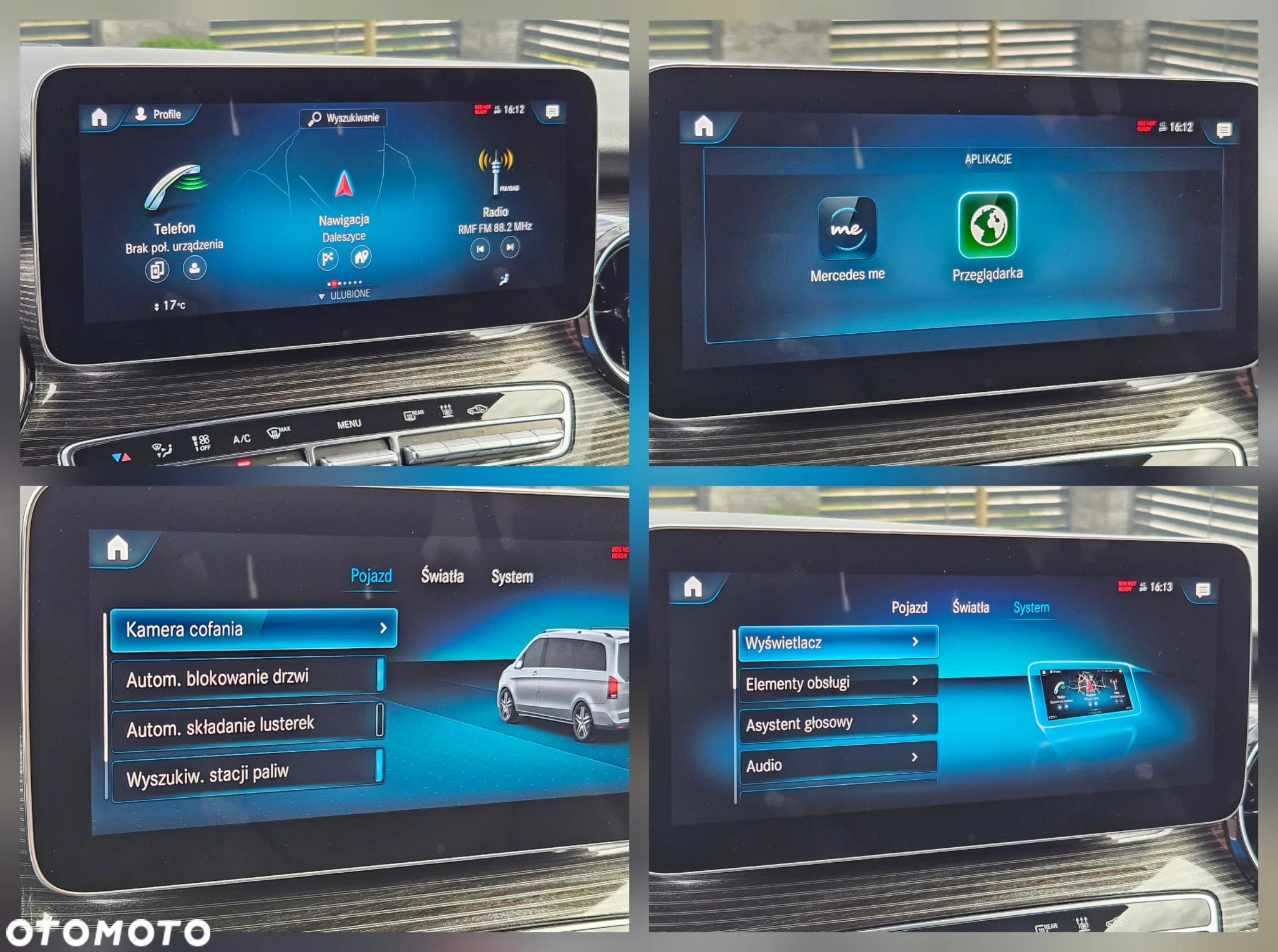 Mercedes-Benz Klasa V 300 d 4-Matic 9G-Tronic (ekstra d³) - 36