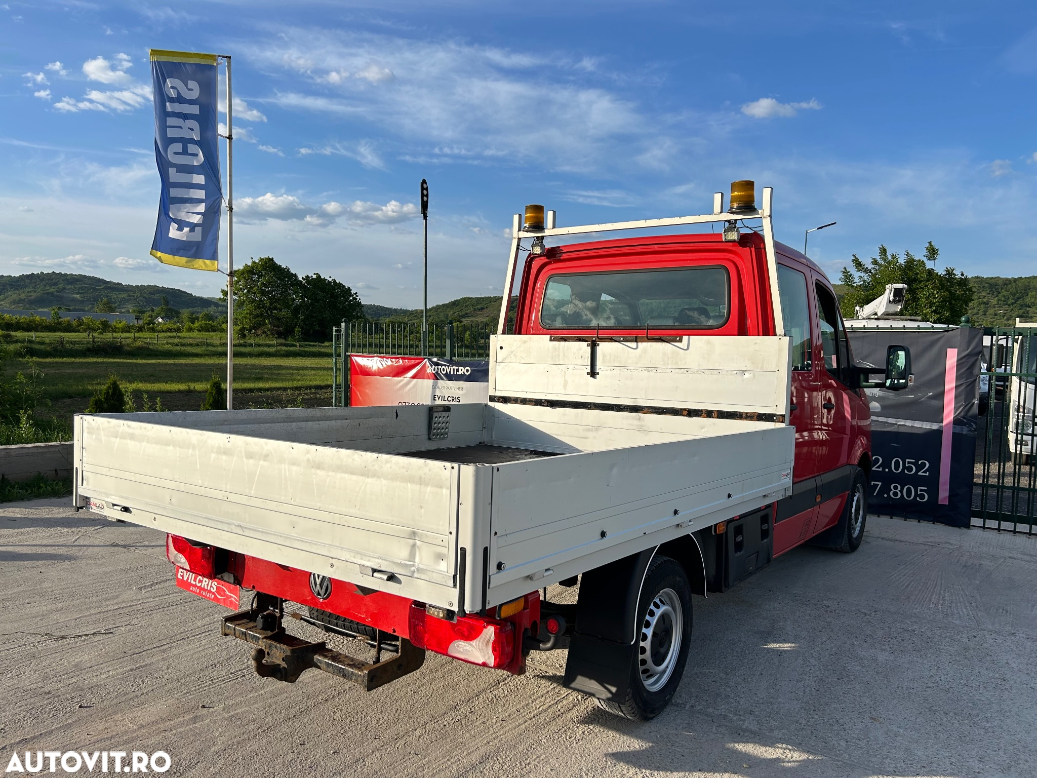 Volkswagen Crafter DOKA 7 LOCURI - 30