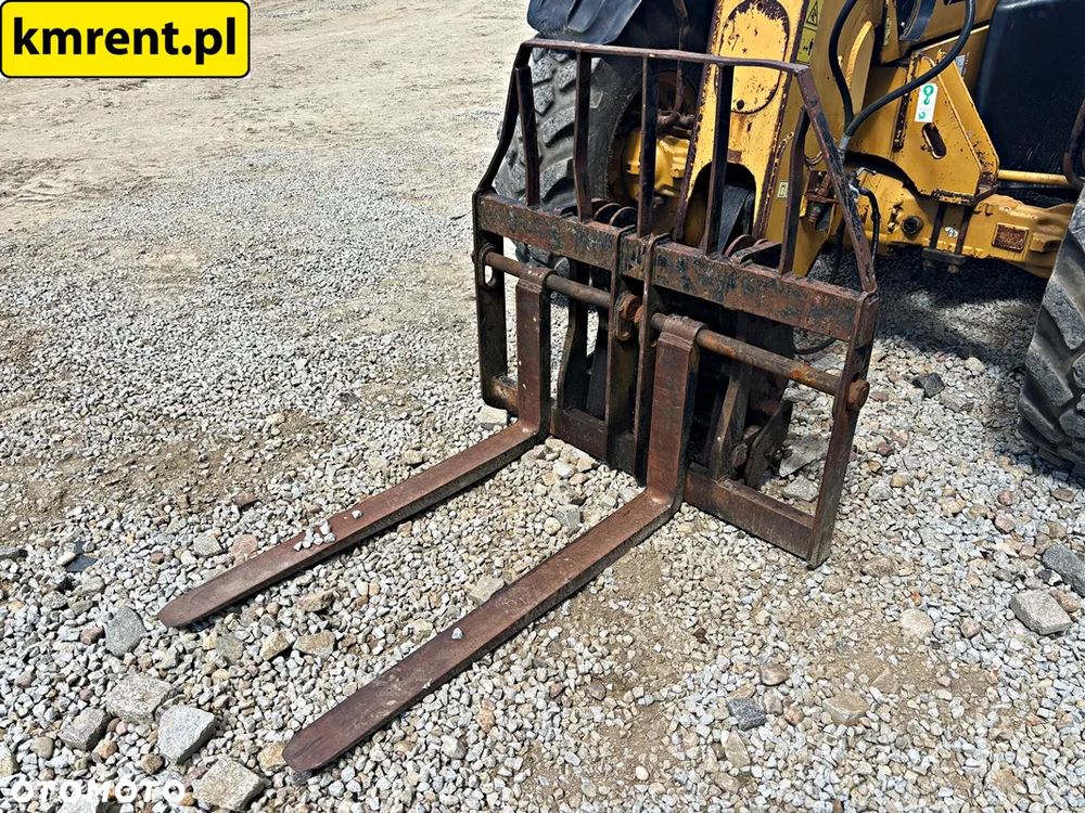 Caterpillar TH330B ŁADOWARKA TELESKOPOWA 2004r. | JCB 531-70, 528-70, 530-70, 535-95, 536-60, 541-70 MANITOU 634, 741 - 30