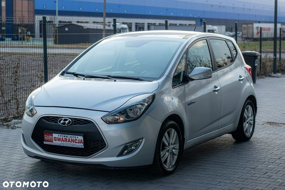Hyundai ix20 1.6 Comfort blue - 8