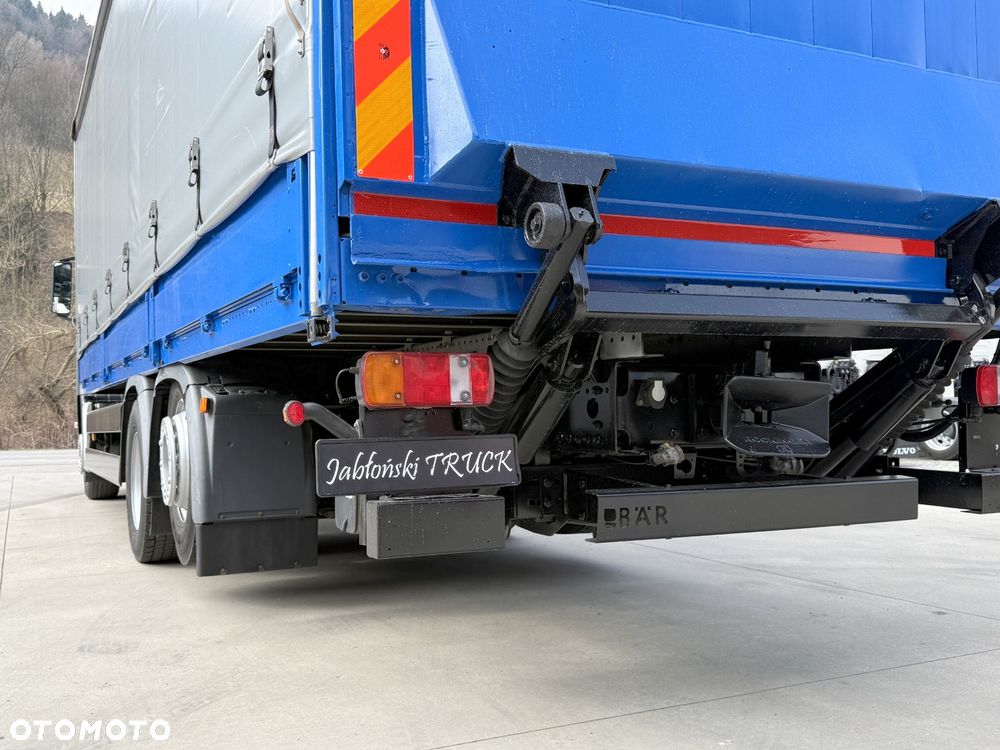 MAN TGS 26.320 6x2 // Oś skrętna i podnoszona // Zabudowa 8.30 // Specjalny //Burty // Winda // - 19