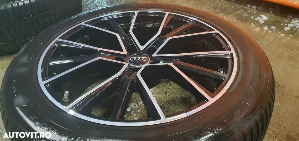 Jante Audi Sport 20 in design cu 5 spite en-V cu Anvelope de iarna - 2