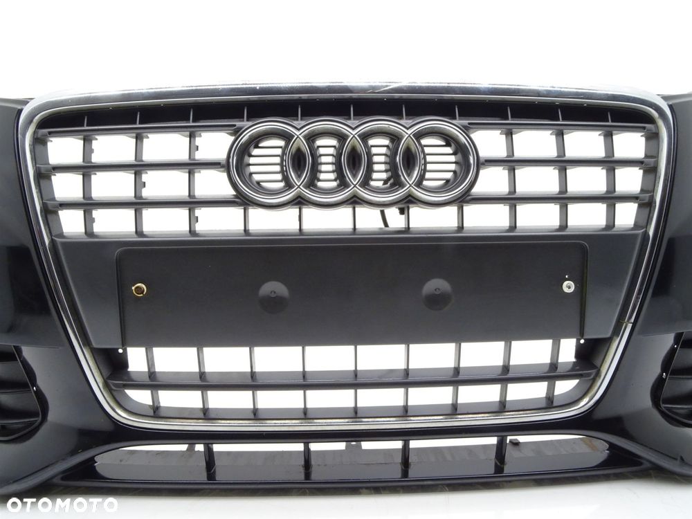 Zderzak atrapa grill zderzaka przód przedni lz9y s-lin 8k0853651 audi a4 b8 - 4