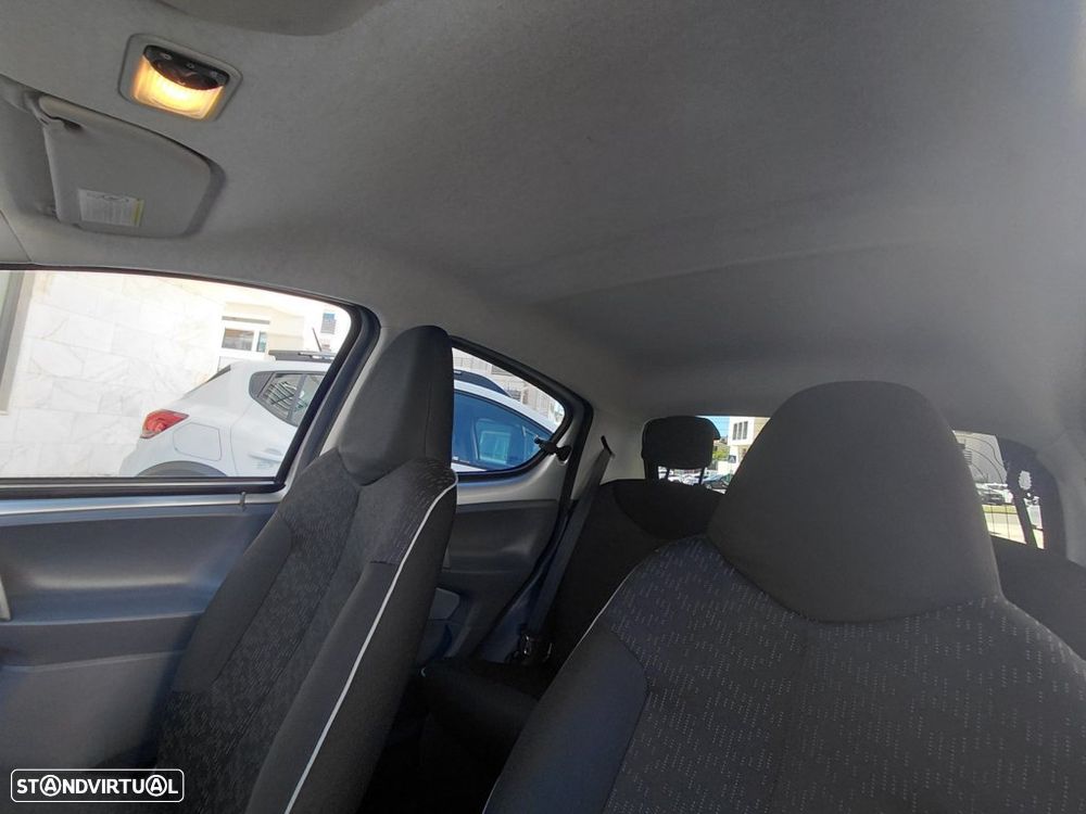 Peugeot 107 1.0 Black&Silver - 45