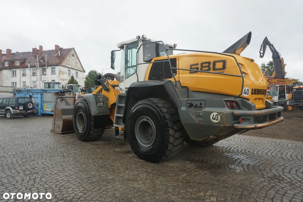 Liebherr L580 xpower - 5