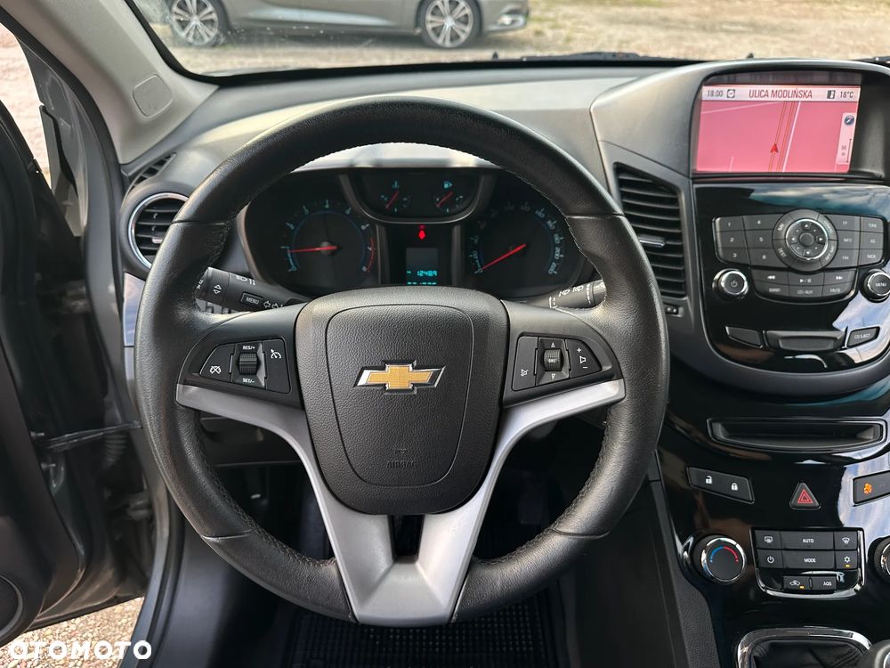 Chevrolet Orlando - 18