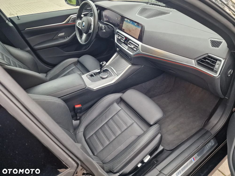 BMW Seria 4 420d xDrive Sport-Aut M Sport - 27