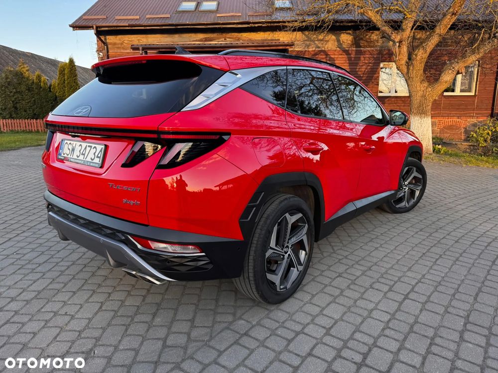 Hyundai Tucson 1.6 T-GDi PHEV Platinum 4WD - 10