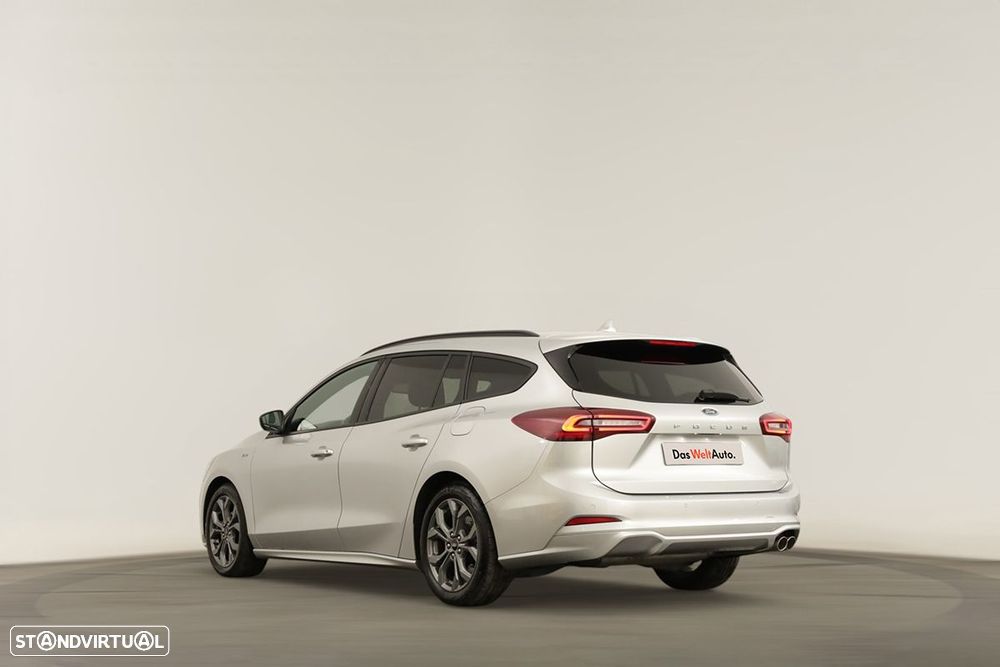 Ford Focus SW 1.0 EcoBoost MHEV ST-Line Aut. - 3