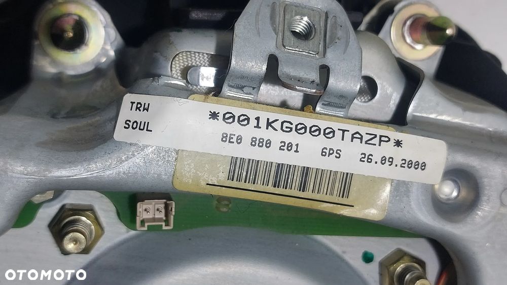 PODUSZKA POWIETRZNA AIRBAG AUDI A3 8L A4 B6 A6 C5 SLASK WYSYLKA - 3