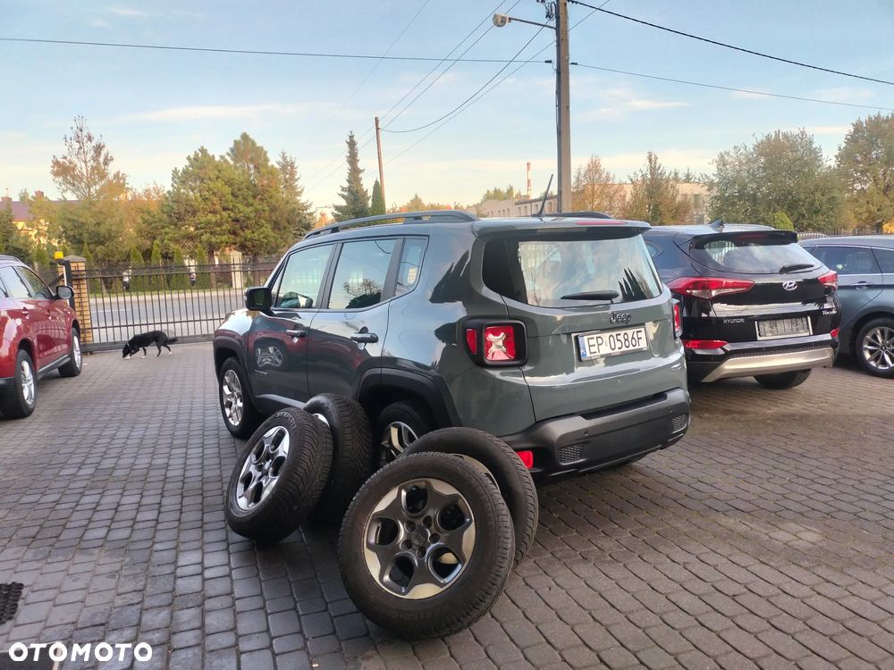 Jeep Renegade 1.4 MultiAir Longitude - 10