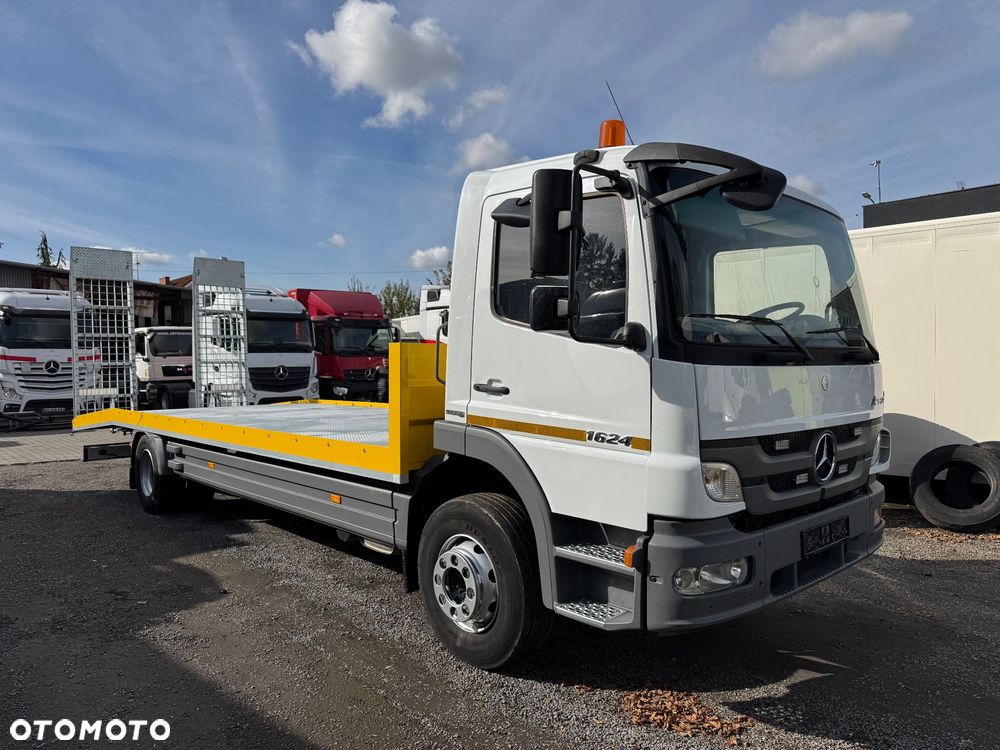 Mercedes-Benz ATEGO 1624 LAWETA/ NAJAZD - 3