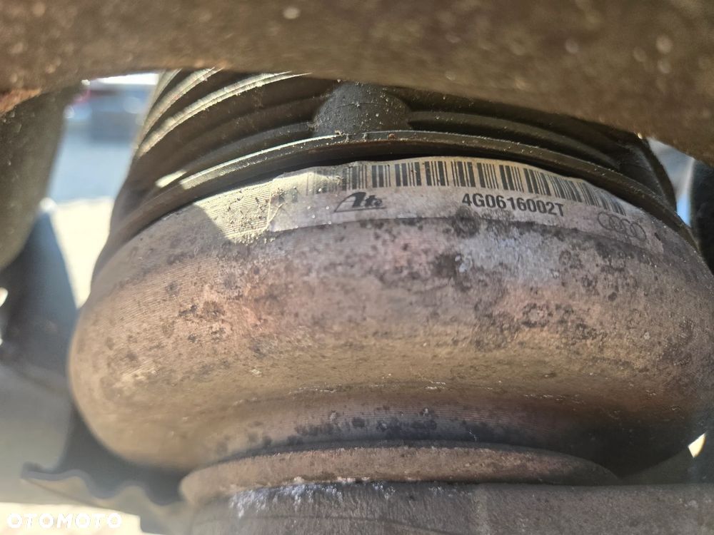 AUDI A6 C6 LIFT  3.0 TDI WÓZEK SANKI TYŁ MIECHY DYFER - 7