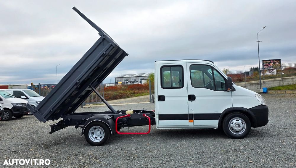 Iveco DAILY 35C15, basculabil 3.5t, RAR efectuat,  SEAP, finantare PJ, rate pf - 11