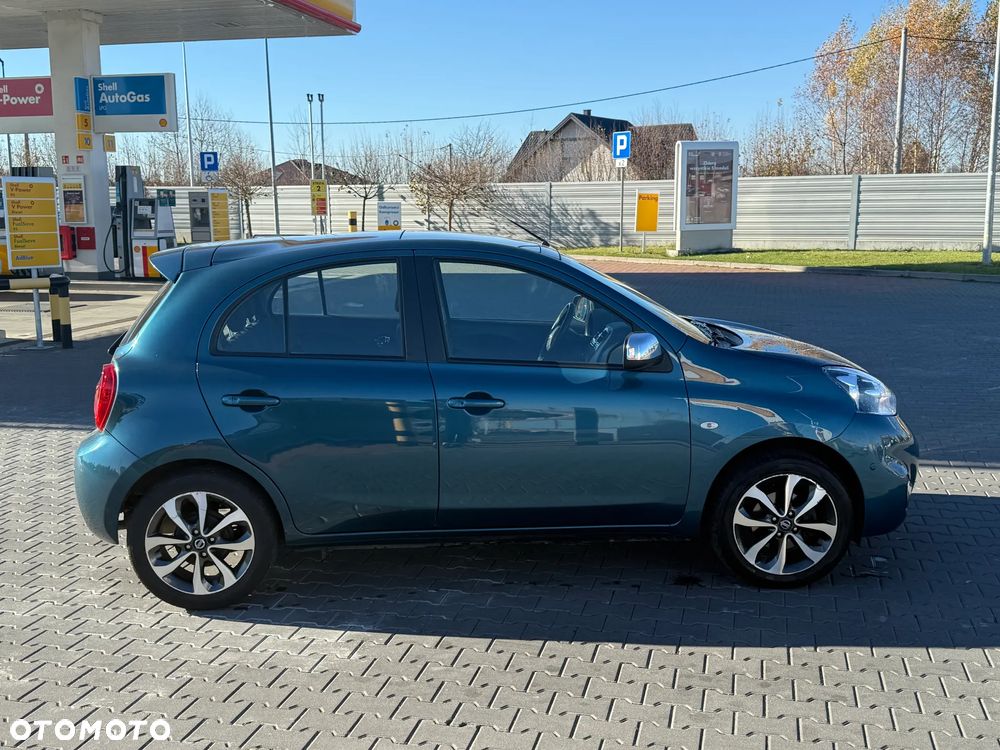 Nissan Micra 1.2 Tekna EU6 - 7