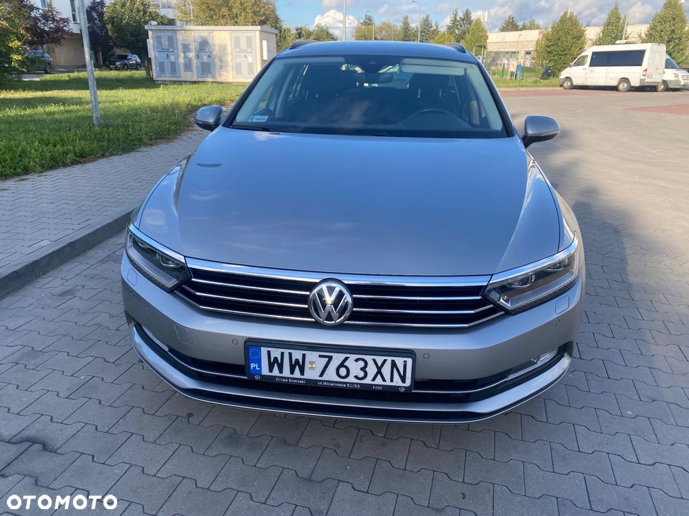 Volkswagen Passat Variant 2016 photo 2
