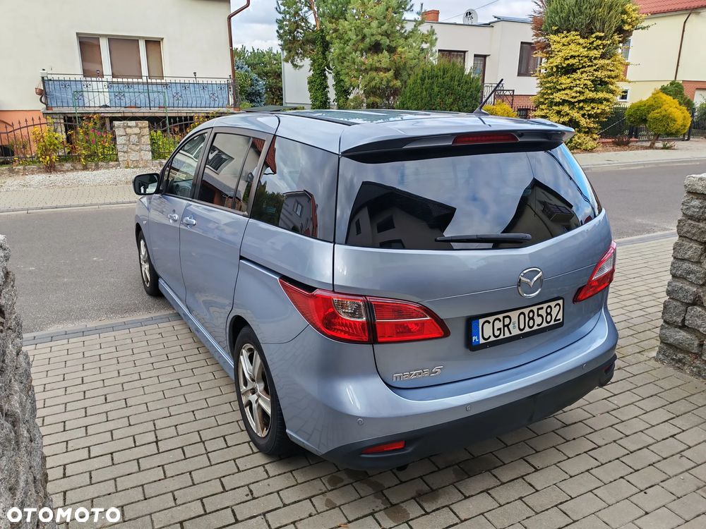 Mazda 5 2.0 Exclusive + - 7