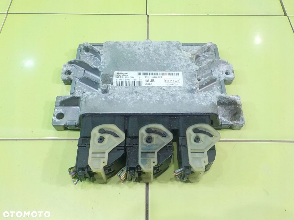 FORD C-MAX II MK2 1.6 B 12r 5D sterownik komputer silnika BV61-12A650-CPB - 7