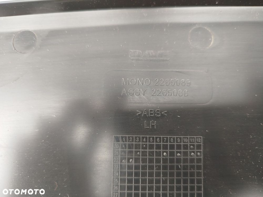 ZAŚLEPKA DAF NGD XF XG XG+ 2265089 - 3