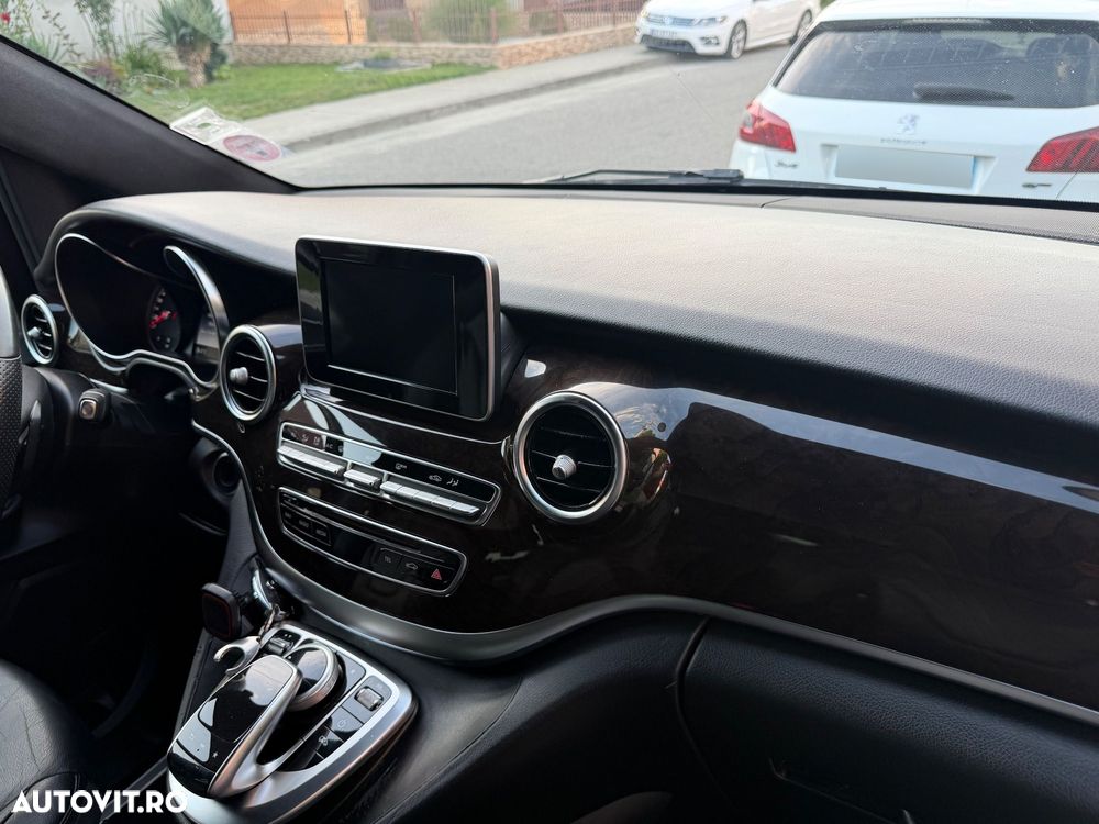 Mercedes-Benz V 250 BlueTEC Aut. Extralong Avantgarde - 28