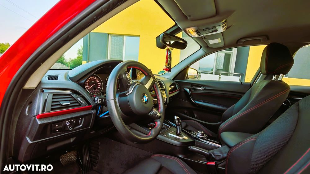 BMW Seria 1 116d Aut. Sport Line - 8