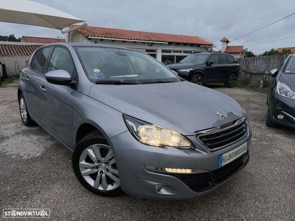 Peugeot 308 1.6 BlueHDi Allure - 1