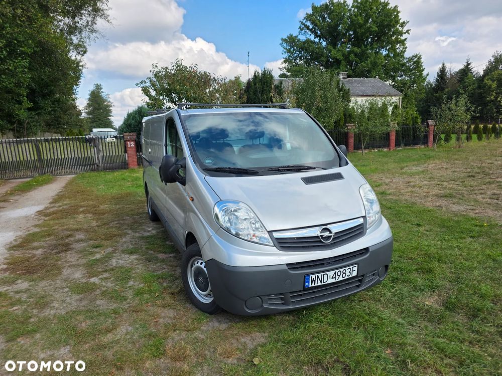 Opel Vivaro 2.0 CDTI 115KM L2H1 Long Długi - 11