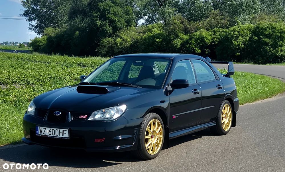 Subaru Impreza WRX STI - 1