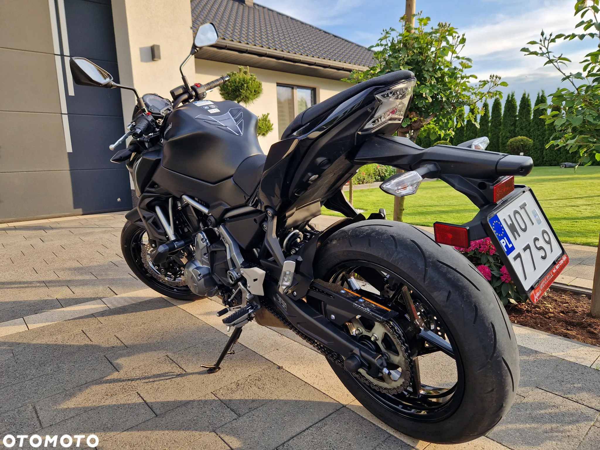 Kawasaki Z 650 - 9