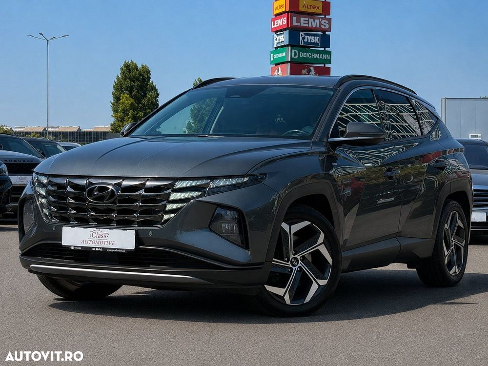 Hyundai Tucson 1.6 l MHEV 180 CP 4WD 7DCT Premium - 41