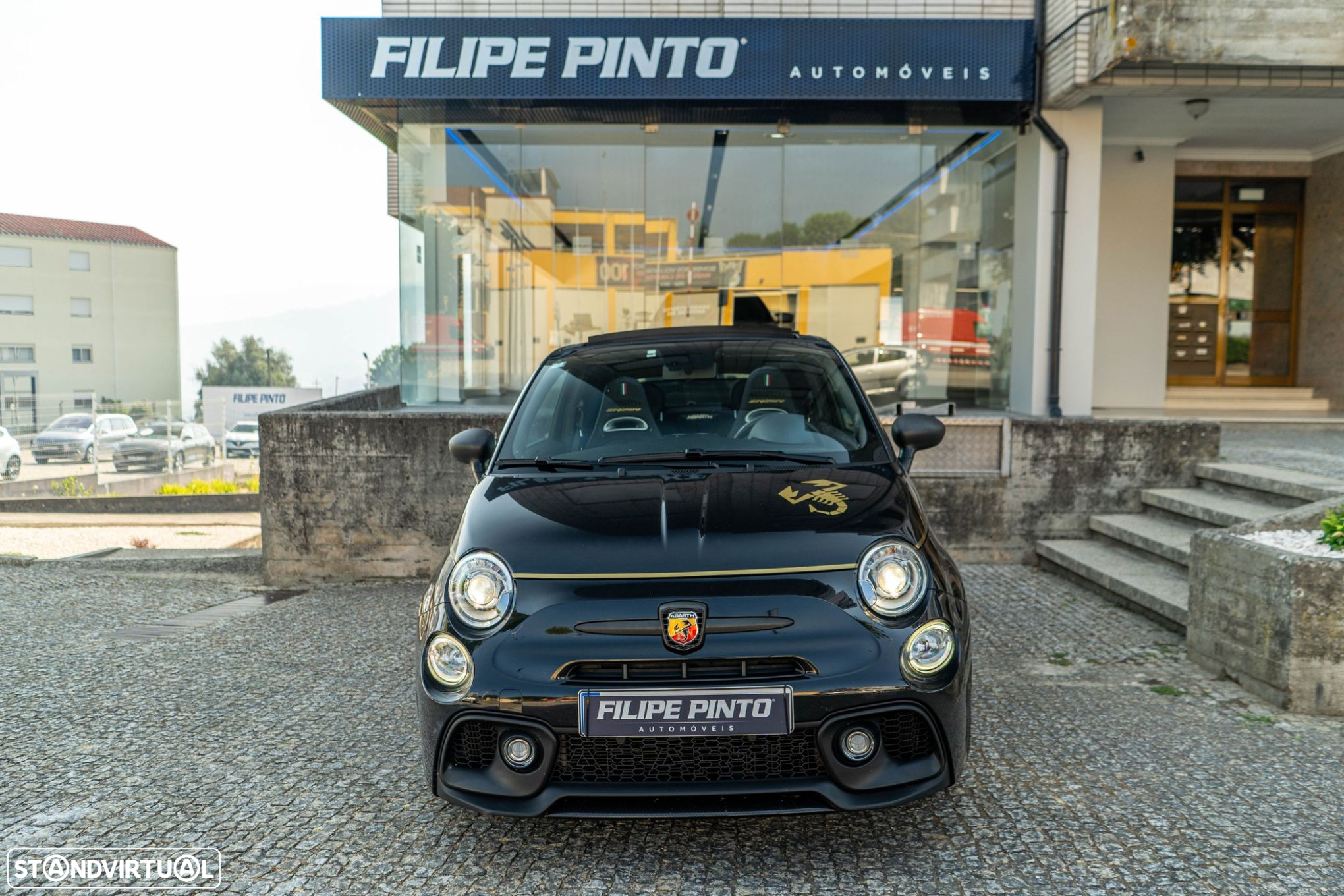 Abarth 595C 1.4 T-Jet Scorpioneoro - 4