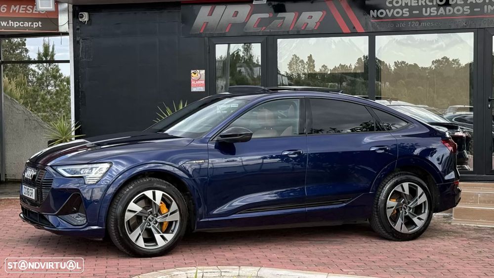 Audi e-tron Sportback 50 quattro S line - 9