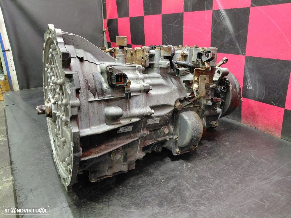 Caixa Velocidades  Fuso (Mitsubishi) Canter - 4