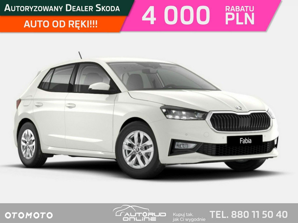 Skoda Fabia 1.0 TSI Selection DSG