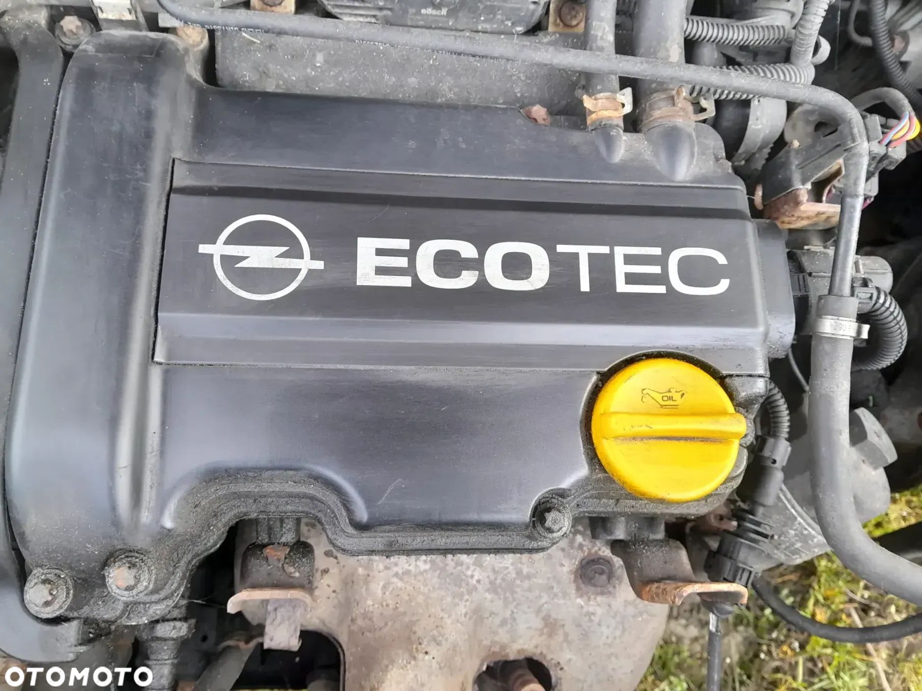 silnik Opel Corsa D' 1.0 Z10XEP z Niemiec - 1