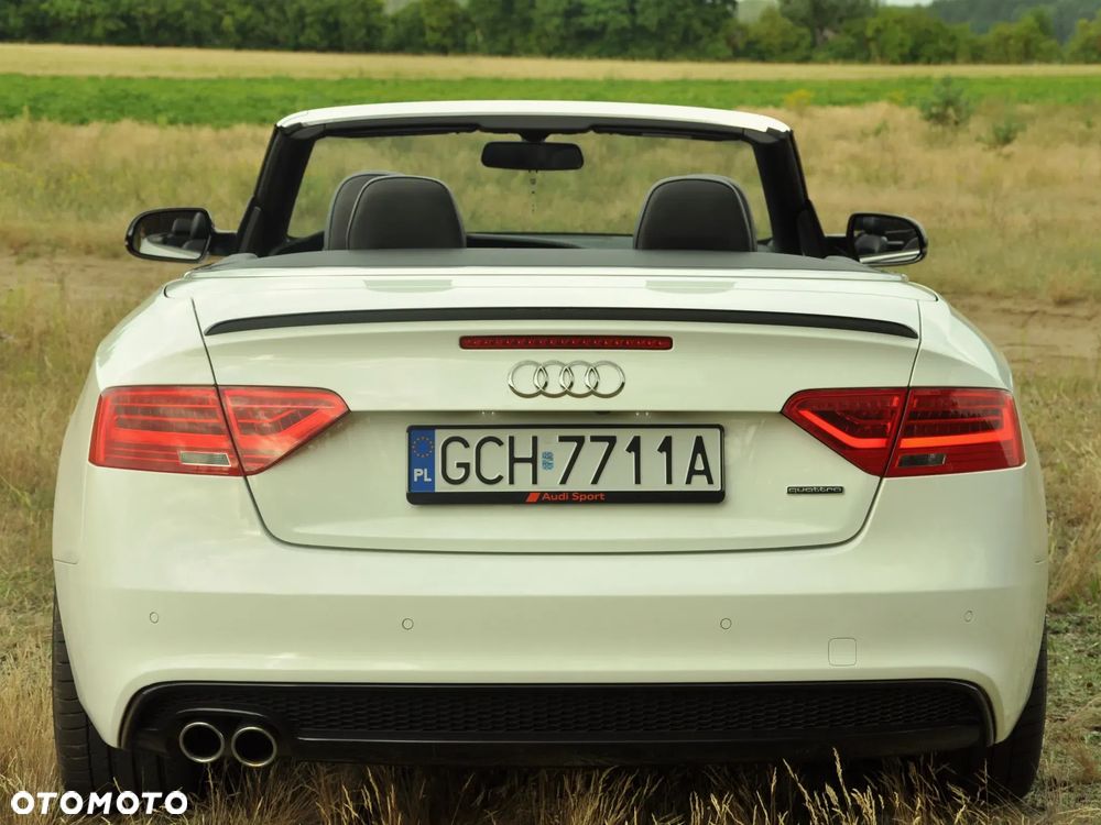 Audi A5 Cabrio 2.0 TDI DPF (clean diesel) quattro - 8