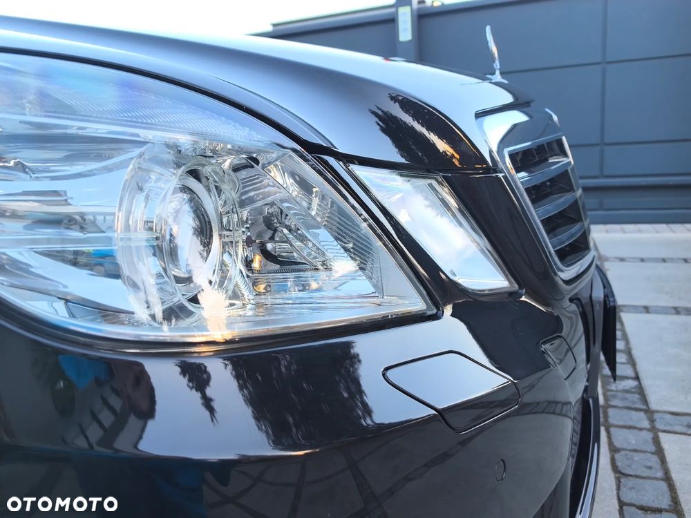 Mercedes-Benz Klasa E 500 BlueEFFICIENCY Avantgarde - 1